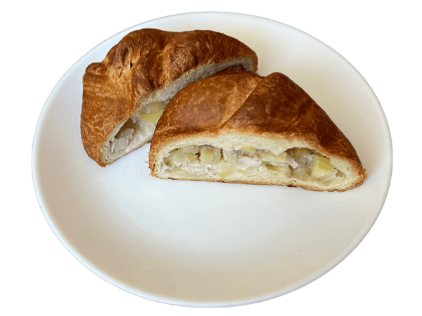Курник слоёный