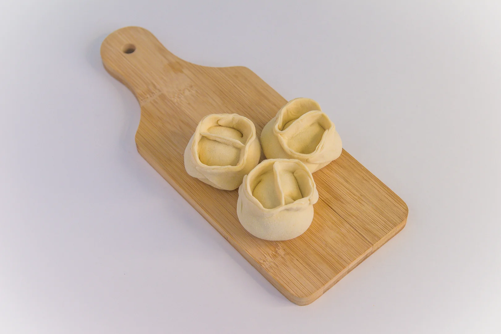 Манты из конины