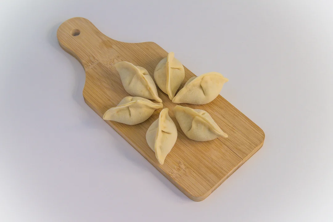 Пельмени рыбные из лосося